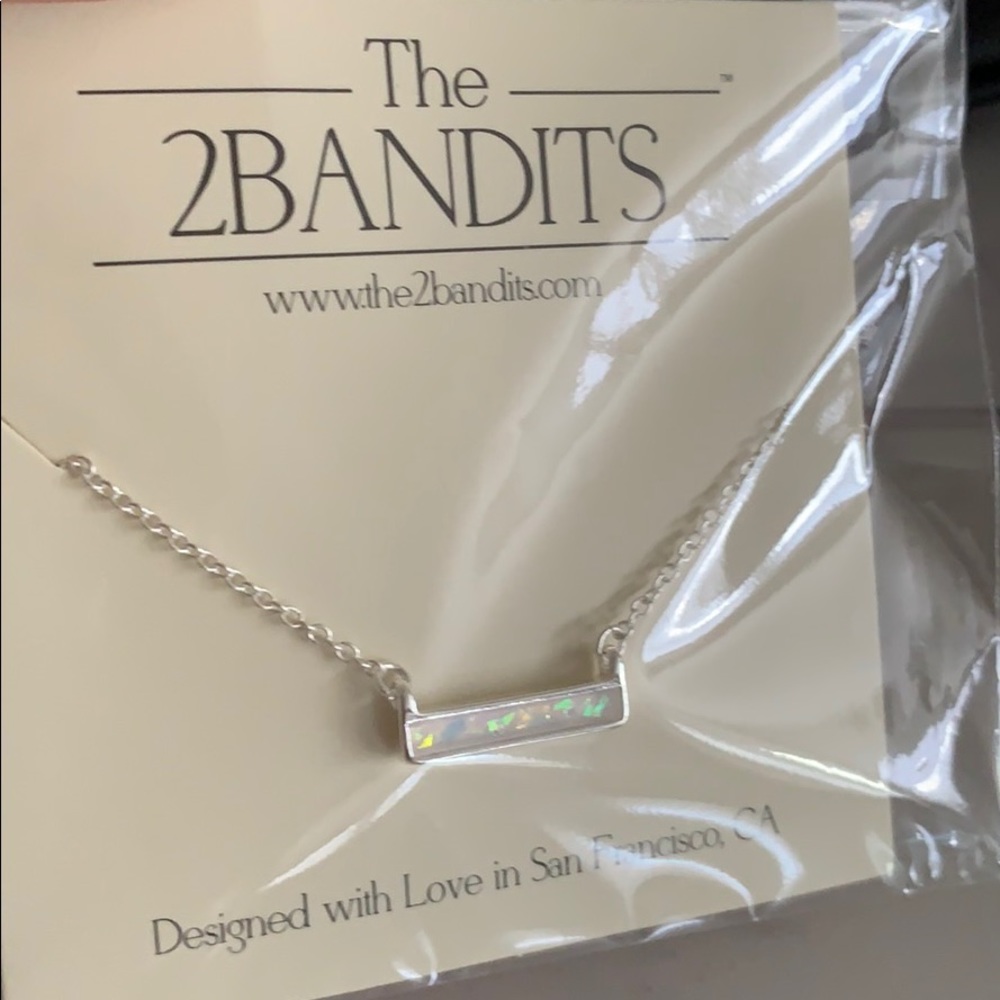 2Bandits Silver Necklace